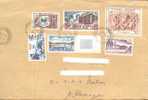 Frankreich / France - Umschlag Echt Gelaufen / Cover Used (3480) ## - Lettres & Documents