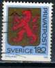 PIA - SVE - 1985 - Armoires Des Provinces  - (Yv 1315) - Used Stamps