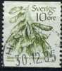 PIA - SVE - 1983 - Flore - Acer Platanoides - (Yv 1208) - Used Stamps