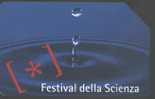 ITALY - C&C CATALOGUE - F3836 - FESTIVAL DELLA SCIENZA - Pubbliche Tematiche