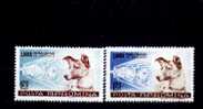 Roumanie Yv.no.1550/1neuf** - Unused Stamps