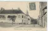 C 1414 - TOURNAN - Rue De La Fontaine - Gendarmerie - Trés Belle CPA De 1906 - - Tournan En Brie