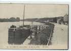 C 1420 - LA FRETTE - 51- Le Port Au Platre - Belle CPA Rare De 1914 Animée - - La Frette-sur-Seine