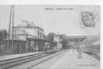 55 // MEUSE / MONTMEDY / Intérieur De La GARE / Courvoux édit / ANIMEE / - Montmedy