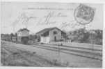 55 // MEUSE / MONTMEDY / La Gare Et V...(suite Cachée Par Le Timbre) / Vue Intérieure / Ed Danville.. - Montmedy