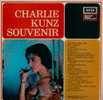 * LP * CHARLIE KUNZ - SOUVENIR On Decca - Jazz