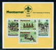 Montserrat 1979 50th Anniv Of Scouting S/S MNH - Autres & Non Classés