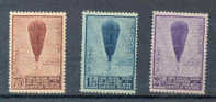 Belgie Ocb Nr : 353 - 355  * Met Scharnier , Behalve 354 ** (zie Scan) - Unused Stamps