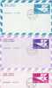 S756.-.ISRAEL- 6 AEROGRAMMES. 1971 / 1978 .- MINT AND PRECANCEL TEL AVIV - Cartas & Documentos