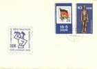 DDR / GDR - FDC Mi-Nr 1613/1614 (F207)- - 1950-1970