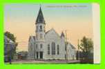KINGSTON,ONT. - CHALMERS CHURCH EN 1909 - ÉGLISE CHALMERS - J.V. - - Kingston