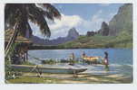 2056 - CP TAHITI ( La Baie De PAOPAO - MOOREA - Tahiti