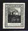 LIECHTENSTEIN 1930 Y&T 103 "60 R. GRIS - VERT" NEUF XX TTB - Nuevos