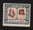 LIECHTENSTEIN 1930 Y&T 107 "2 F VERT-GRIS ET  BRUN-ROUGE" NEUF XX TTB - Unused Stamps