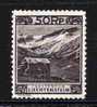 LIECHTENSTEIN 1930 Y&T 102 "50 R. GRIS - BRUN" NEUF XX TTB - Unused Stamps
