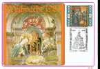 AUTRICHE CARTE MAXIMUM NUM.YVERT 1626 NATIVITE  AGGSBACH - Maximum Cards