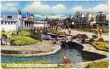 CPSM MORECAMBE The Baths And Central Promenade - Andere & Zonder Classificatie