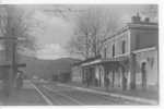 43 // HAUTE LOIRE / RETOURNAC / La Gare Ed Trocellier / (effet Bistre) / ANIMEE / (vue Intérieure) - Retournac