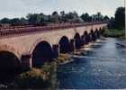 CARTE POSTALE DE DIGOIN - PONT AQUEDUC - Digoin