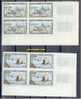 NEW CALEDONIA DEFINITIVES 1962 - IMPERFORATED NEVER HINGED SET BLo4 **! - Other & Unclassified