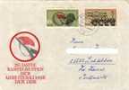 DDR / GDR - FDC Mi-Nr 1874/1875 + Bl. 39 (F244)- - 1971-1980