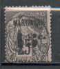 MART 10 - YT 17 Obli - Used Stamps