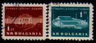 BULGARIA   Scott   #  1253-7  F-VF USED - Gebruikt