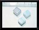 Lot De 10 Perles Cubes En Véritable Rhodocrosite 4x4 Mm - Perle