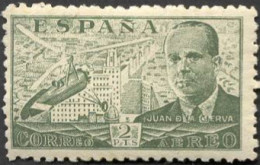 Pays : 166,7 (Espagne)          Yvert Et Tellier N° : Aé   222 (*) - Unused Stamps