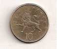 Piéce De Grande Bretagne 10 Pence - 1 Penny & 1 New Penny