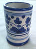 Deruta Arabesco Colori Blu - Holder - Petit Pot - Potje - DI 1066 - Deruta (ITA)