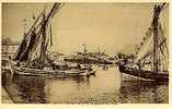 Sète.- Barques De Pêche Au Quai De La Santé - Fischerei