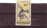 CECOSLOVACCHIA  -  N. 1195**(Yvert)   Campionati Mondiali Di Ginn. Artistica - Gymnastiek