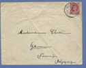 200 Op  Brief Met Stempel POSTES MILITAIRES BELGIQUE 1 Op 30/5/21927 - 1922-1927 Houyoux