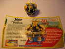 KINDER EU 2006 2S-258 ASTERIX ET LES VIKINGS Panoramix + BPZ - Aufstellfiguren