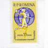 ROMANIA   -  N.  N. 1833**(Yvert) 2^ Mondiali Femminili Di Palla A Mano - Handbal