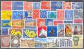 SWITZERLAND, EUROPA 1957-1995 COLLECTION NEVER HINGED - Lotes/Colecciones