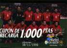 Spain Football Team Rechearge Movil Phones - Airtel