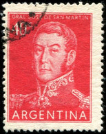 Pays :  43,1 (Argentine)      Yvert Et Tellier N° :    569 (o) - Used Stamps