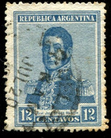 Pays :  43,1 (Argentine)      Yvert Et Tellier N° :    248 (A) (o) - Used Stamps