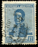 Pays :  43,1 (Argentine)      Yvert Et Tellier N° :    248 (A) (o) - Usados