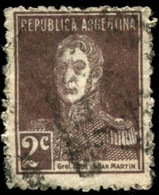 Pays :  43,1 (Argentine)      Yvert Et Tellier N° :    268 (o) - Oblitérés