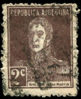 Pays :  43,1 (Argentine)      Yvert Et Tellier N° :    268 (o) - Used Stamps