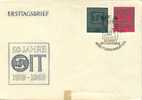 DDR / GDR - FDC Mi-Nr 1517/1518 (F273)- - 1950-1970