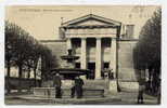 H63 - PONT-L'EVÊQUE - Place Du Palais De Justice (1907 - Jolie Carte Animée) - Pont-l'Evèque