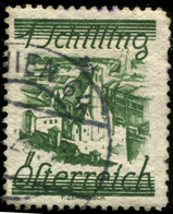 Pays :  49,3 (Autriche : République (1))  Yvert Et Tellier N° :  349 (o) - Used Stamps