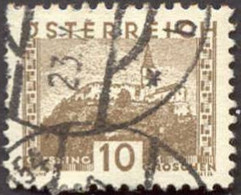 Pays :  49,3 (Autriche : République (1))  Yvert Et Tellier N° :  405 (o) - Used Stamps