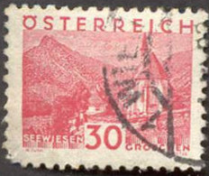 Pays :  49,3 (Autriche : République (1))  Yvert Et Tellier N° :  412 (o) - Used Stamps