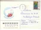 GOOD USSR Postal Cover 1990 - Week Of Postal Service - Andere & Zonder Classificatie