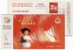 China 1999 Blood Donation Publicity Slogan Advertising Pre-stamped Card - Other & Unclassified